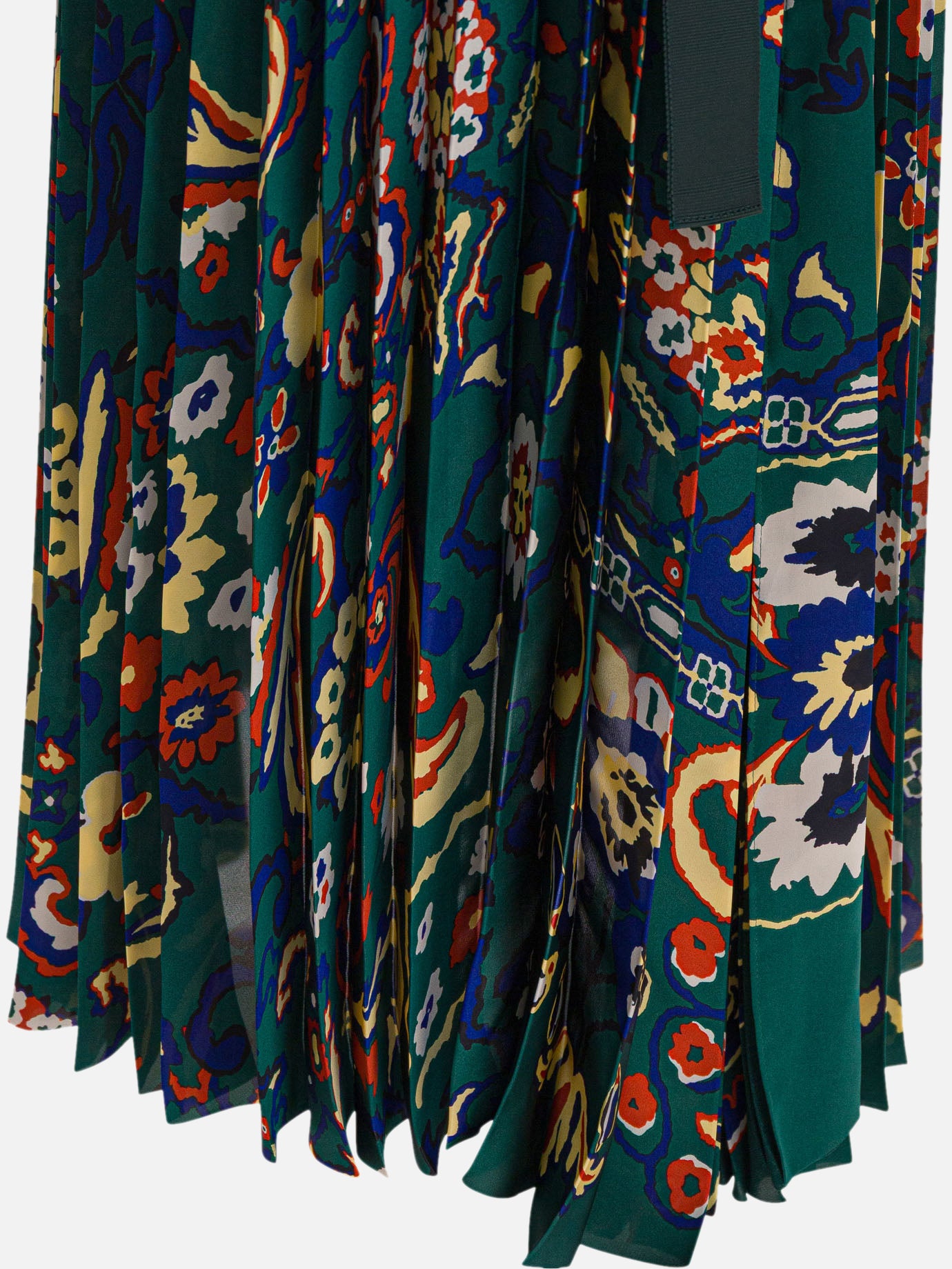 Long skirts Floral Green - Sacai Women | PDP | VIETTI Online Store | Zoom-Modal_4