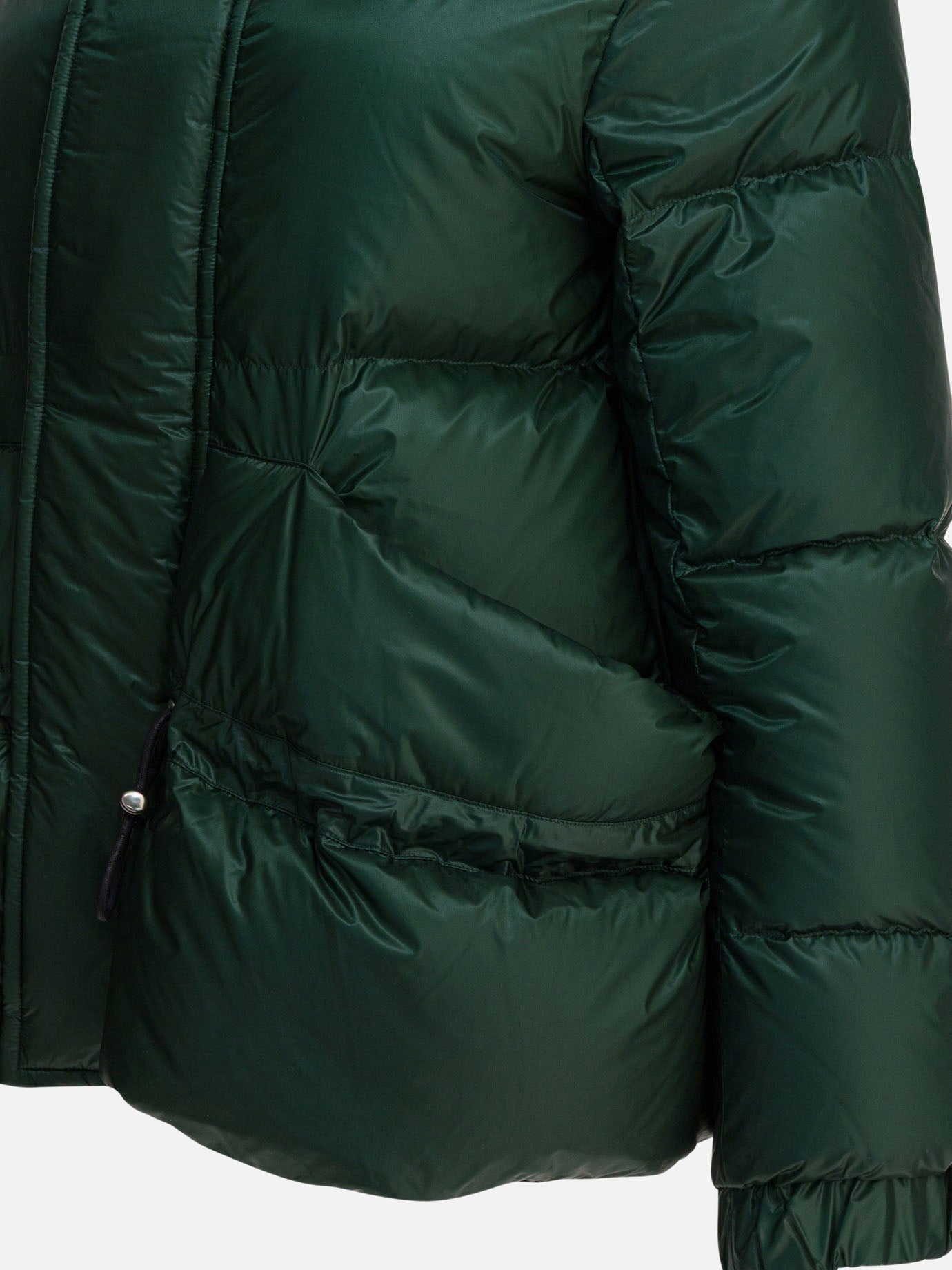 Down jackets Solid colour Green - Sacai Women | PDP | VIETTI Online Store | Zoom-Modal_4