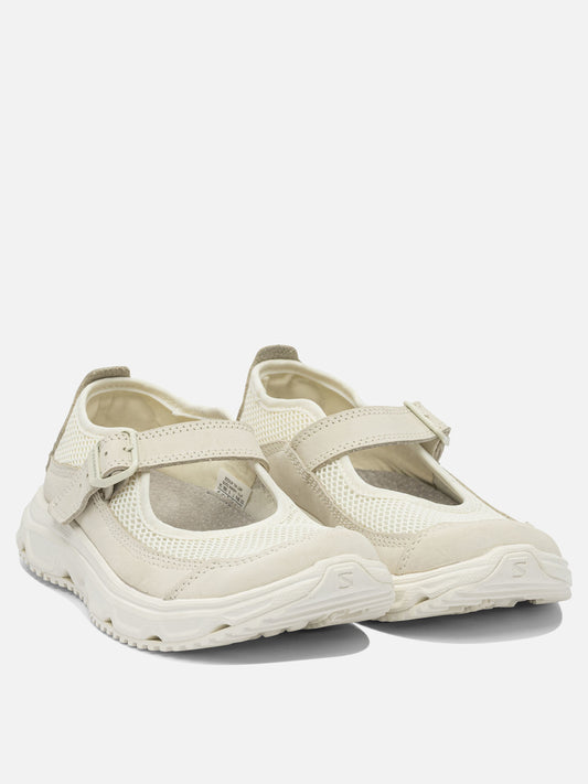 Low top sneakers 80% mesh 20% synthetic leather - 100% rubber White - Salomon Women | PLP | VIETTI Online Store | 2