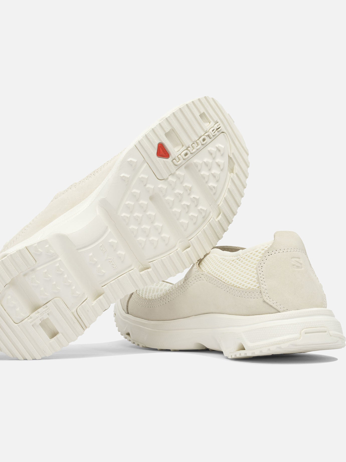 Low top sneakers 80% mesh 20% synthetic leather - 100% rubber White - Salomon Women | PDP | VIETTI Online Store | Zoom-Modal_5