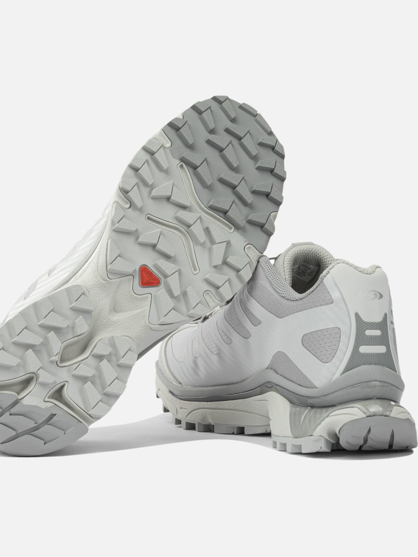 Low top sneakers 100% mesh - 100% rubber Grey - Salomon Men | PDP | VIETTI Online Store | Zoom-Modal_5