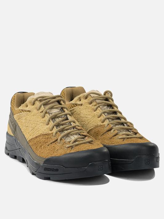 Sneaker basse 100% suede - 100% rubber Beige - Salomon Uomo | PLP | VIETTI Online Store | 2