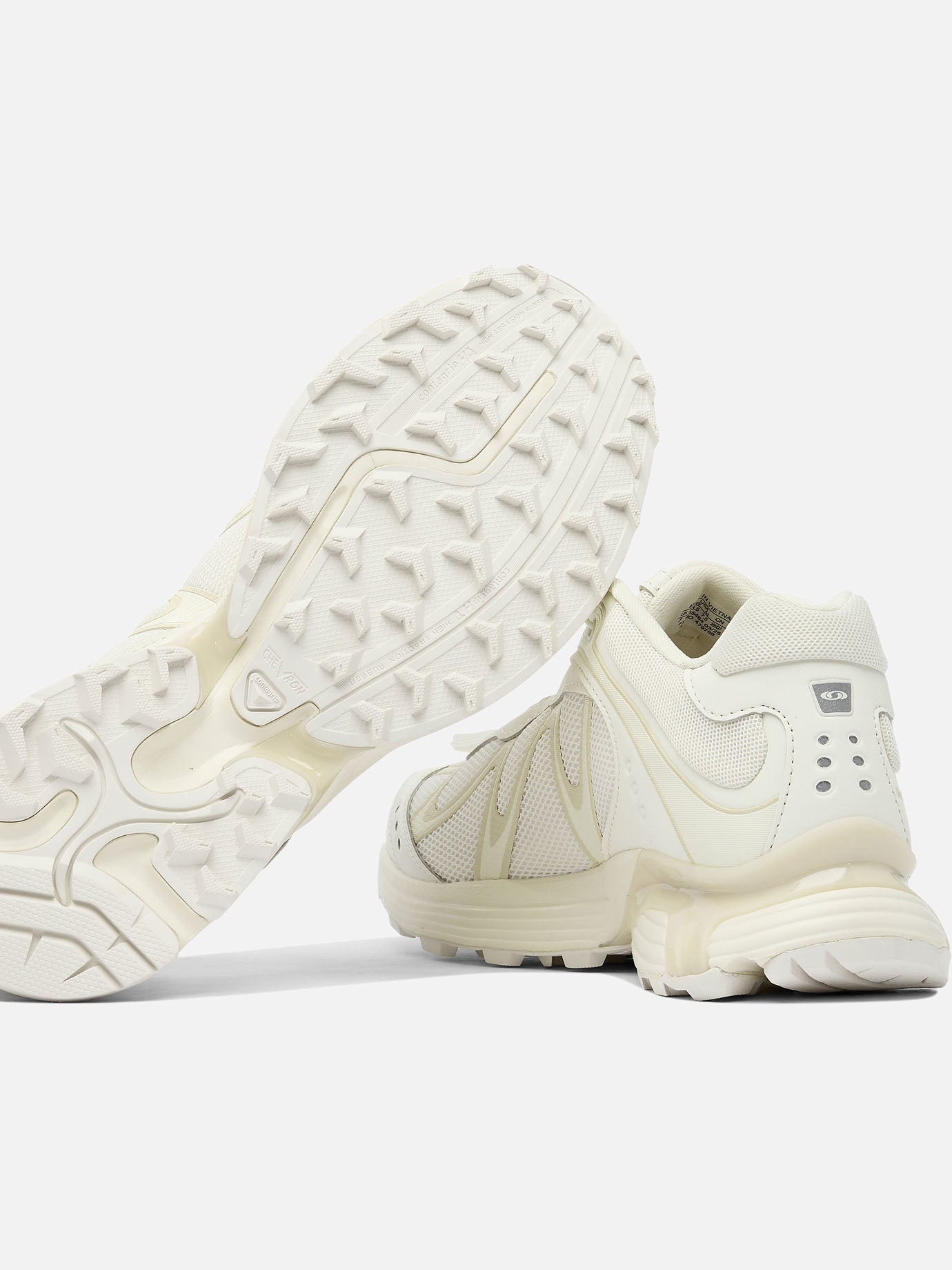 Low top sneakers 50% synthetic leather 50% mesh - 100% rubber Beige - Salomon Men | PDP | VIETTI Online Store | Zoom-Modal_5