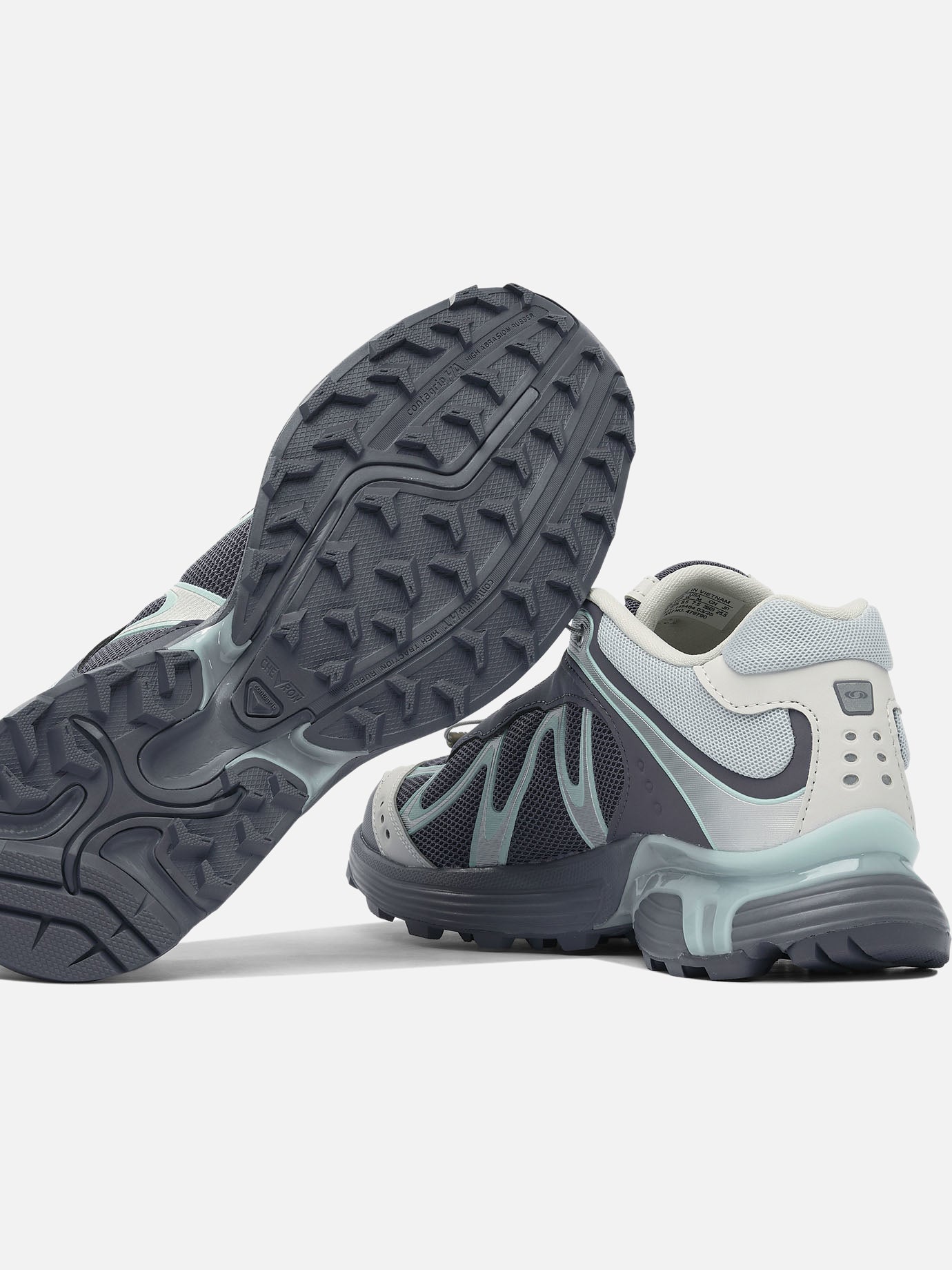 Low top sneakers 50% synthetic leather 50% mesh - 100% rubber Grey - Salomon Men | PDP | VIETTI Online Store | Zoom-Modal_5