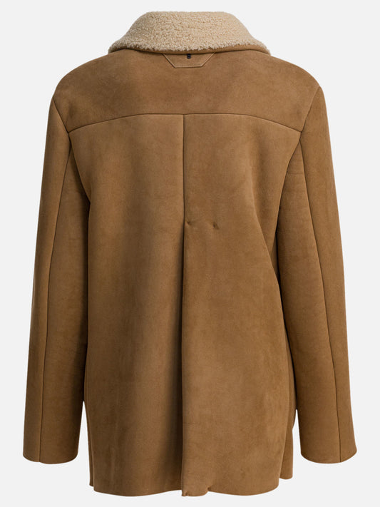Shearling jackets Solid colour Beige - Salvatore Santoro Women | PDP | VIETTI Online Store | 2