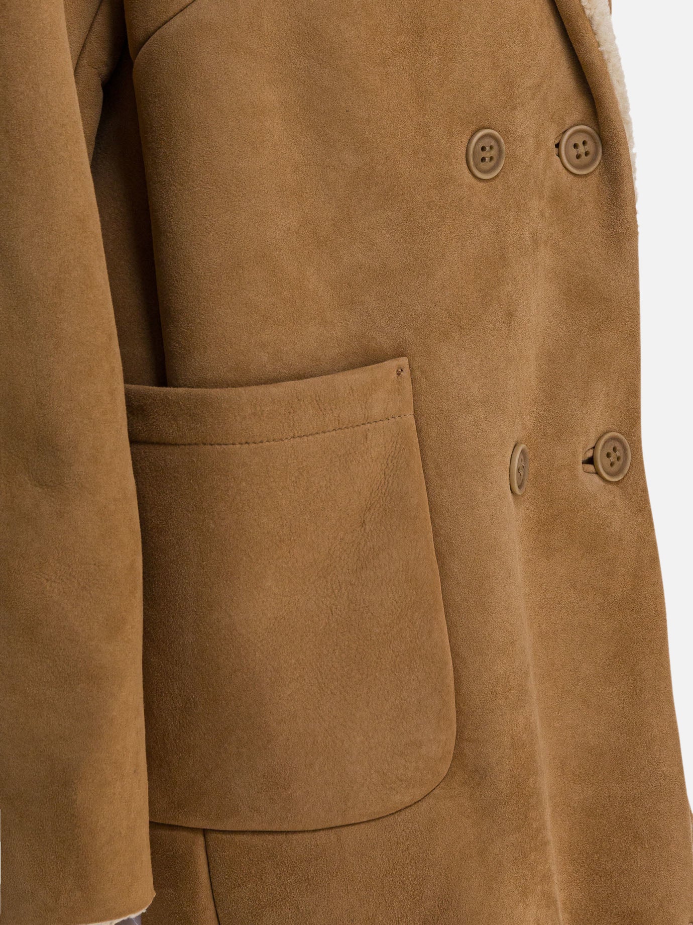 Shearling jackets Solid colour Beige - Salvatore Santoro Women | PDP | VIETTI Online Store | Zoom-Modal_4