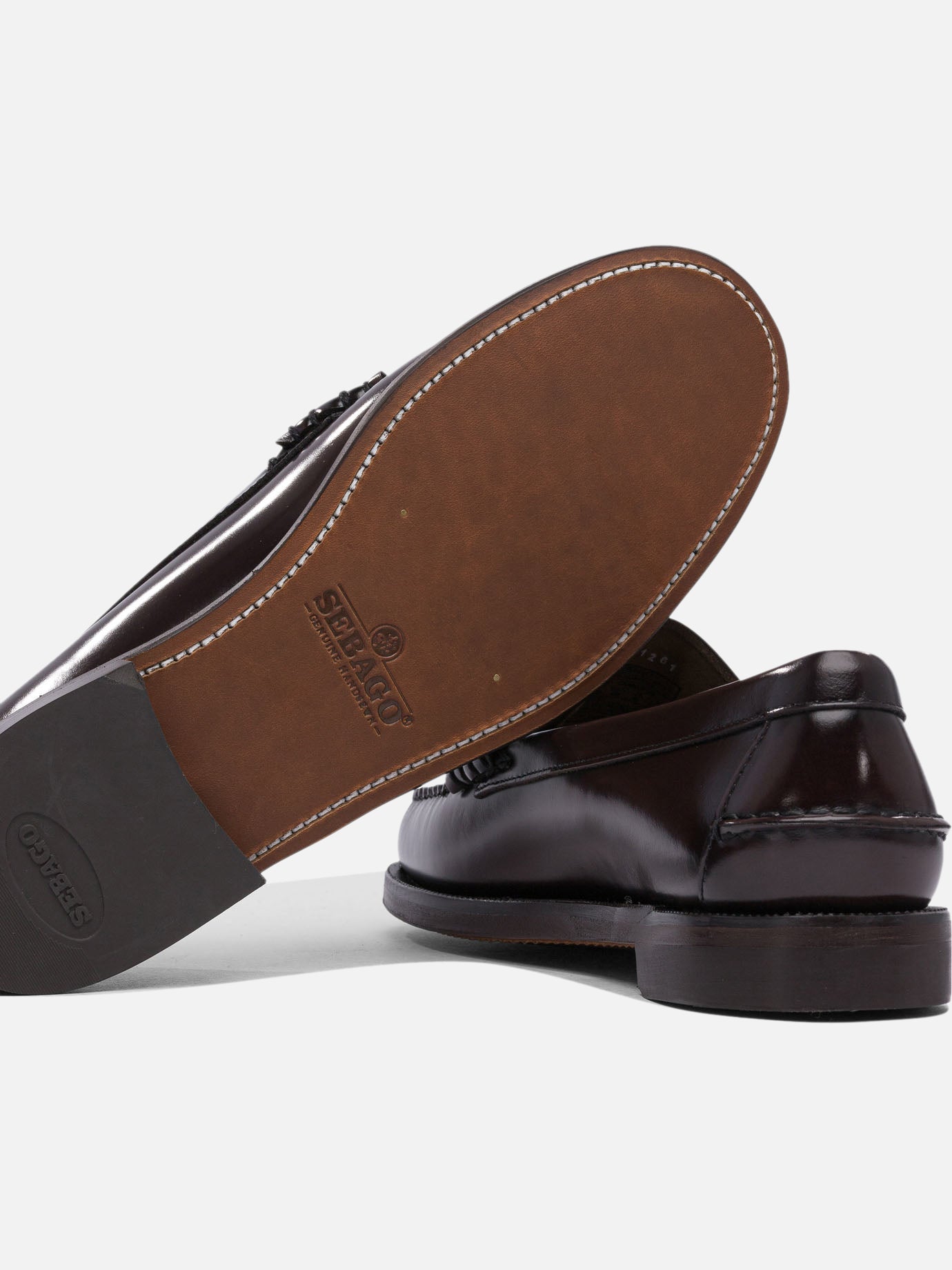 Loafers 100% leather - 90% leather 10% rubber Brown - Sebago Men | PDP | VIETTI Online Store | Zoom-Modal_5