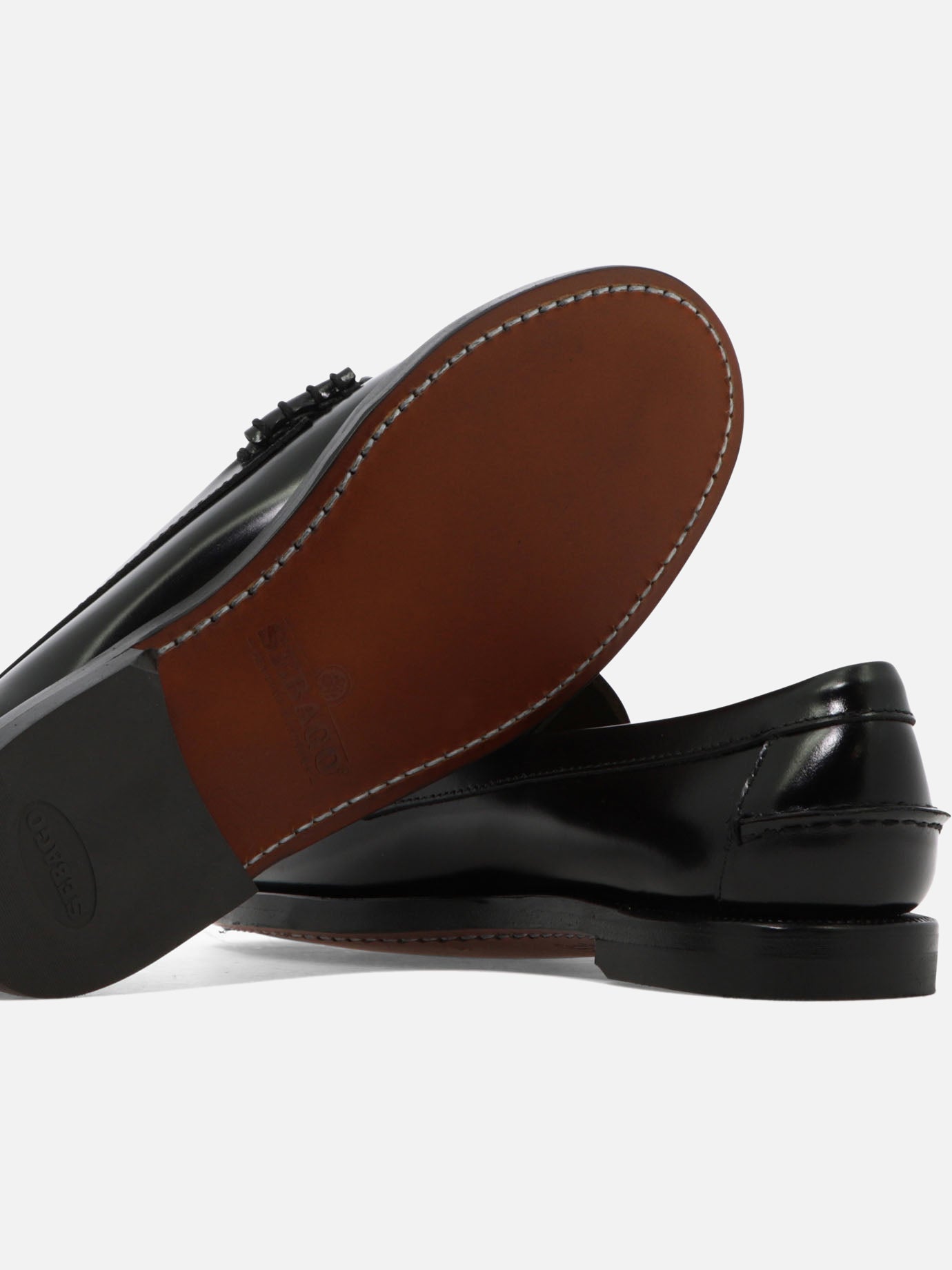 Loafers 100% leather - 90% leather 10% rubber Black - Sebago Women | PDP | VIETTI Online Store | Zoom-Modal_5