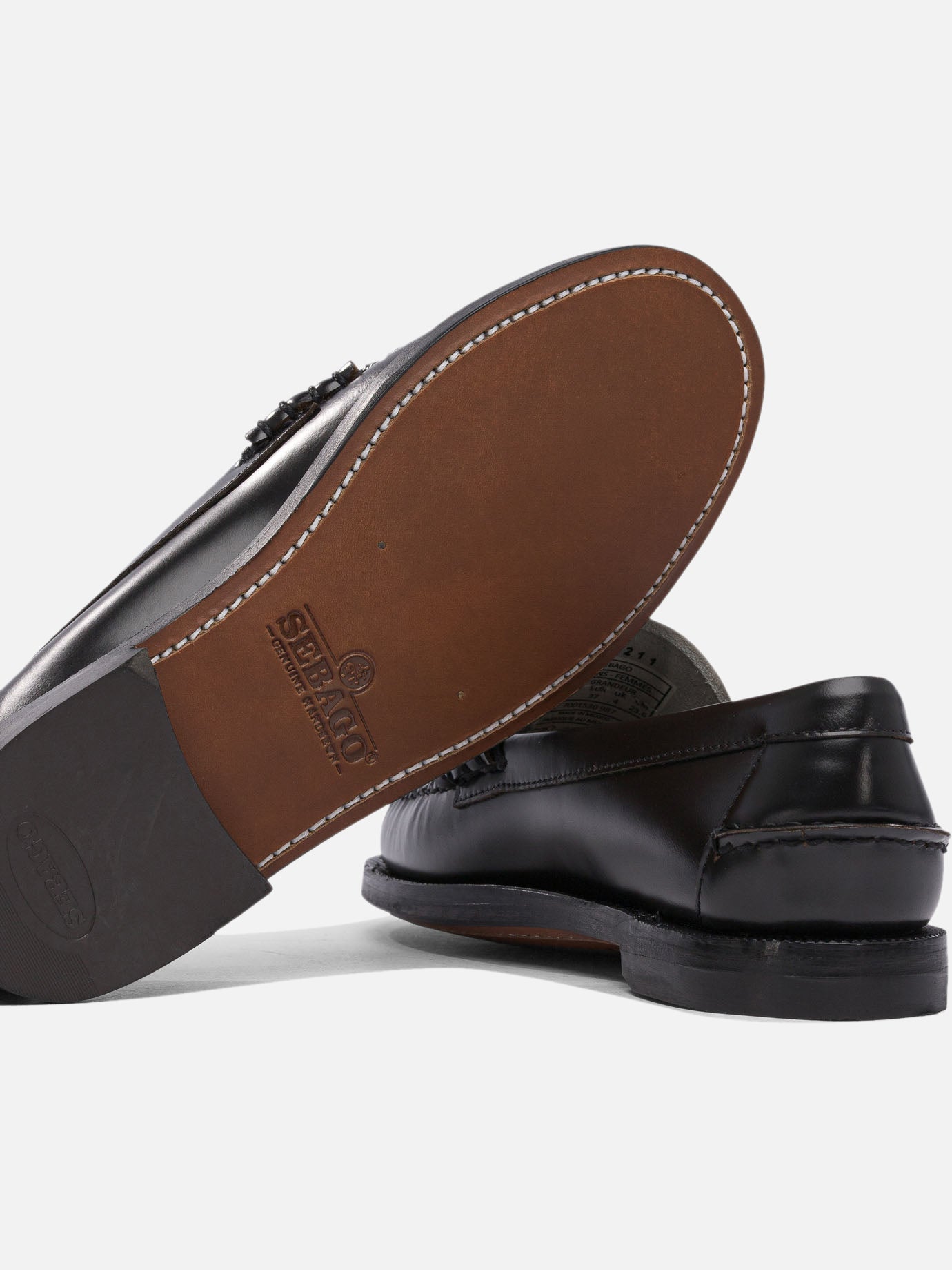 Loafers 100% leather - 90% leather 10% rubber Black - Sebago Women | PDP | VIETTI Online Store | Zoom-Modal_5