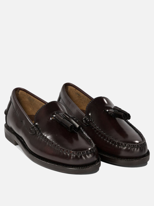 Loafers 100% leather - 90% leather 10% rubber Brown - Sebago Women | PLP | VIETTI Online Store | 2