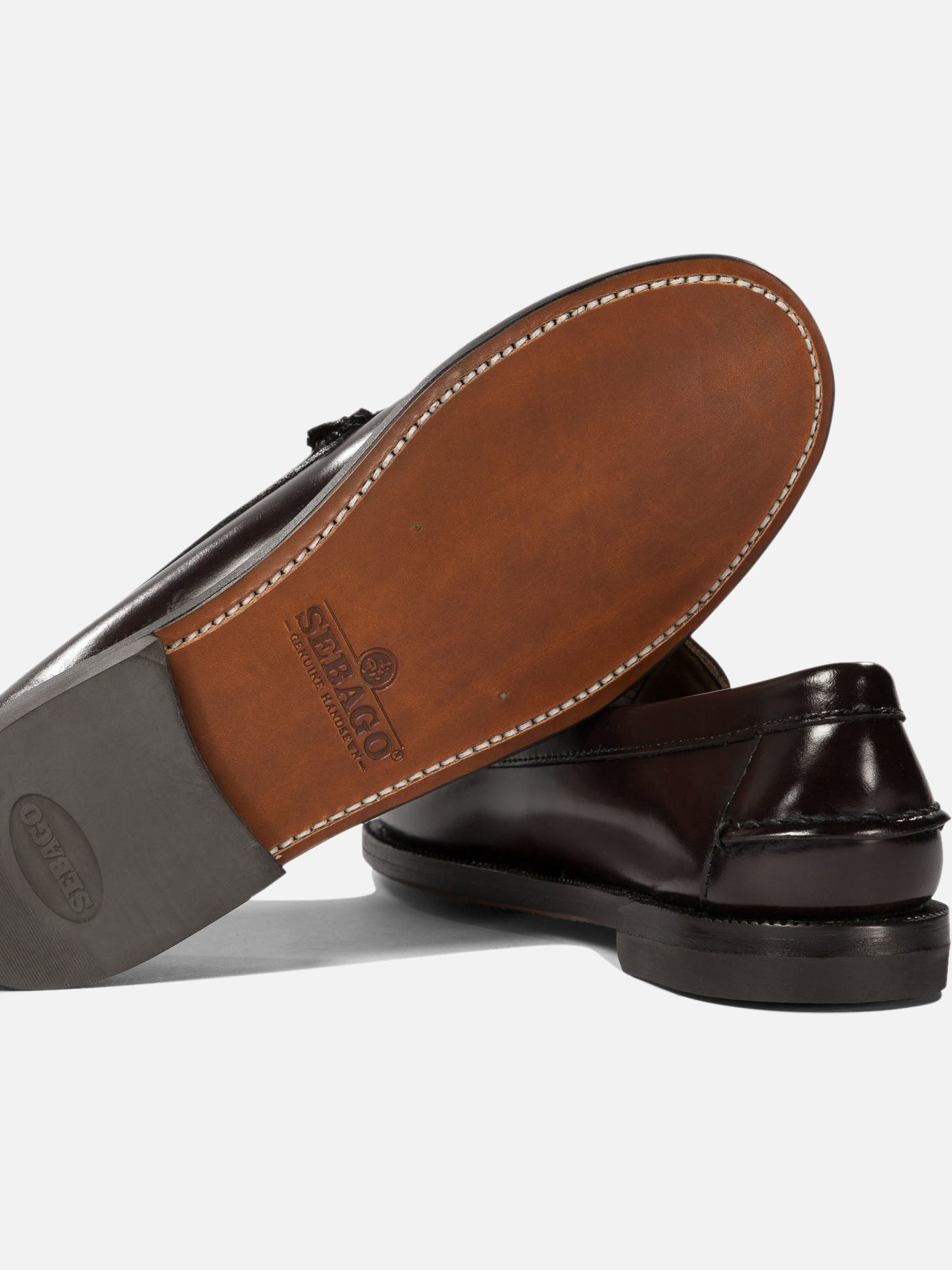 Loafers 100% leather - 90% leather 10% rubber Brown - Sebago Women | PDP | VIETTI Online Store | Zoom-Modal_5