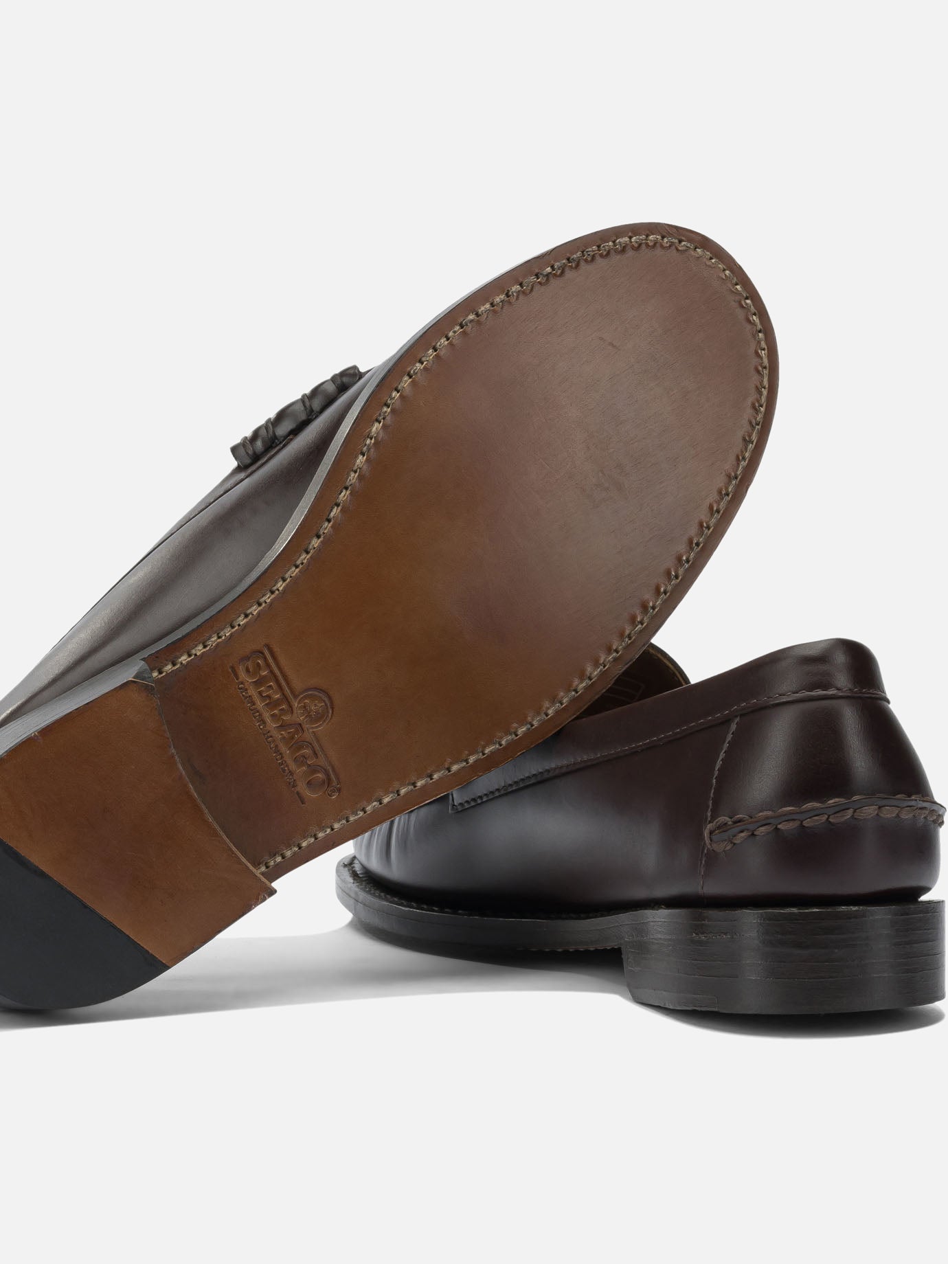 Mocassini 100% leather - 90% leather 10% rubber Marrone - Sebago Uomo | PDP | VIETTI Online Store | Zoom-Modal_5