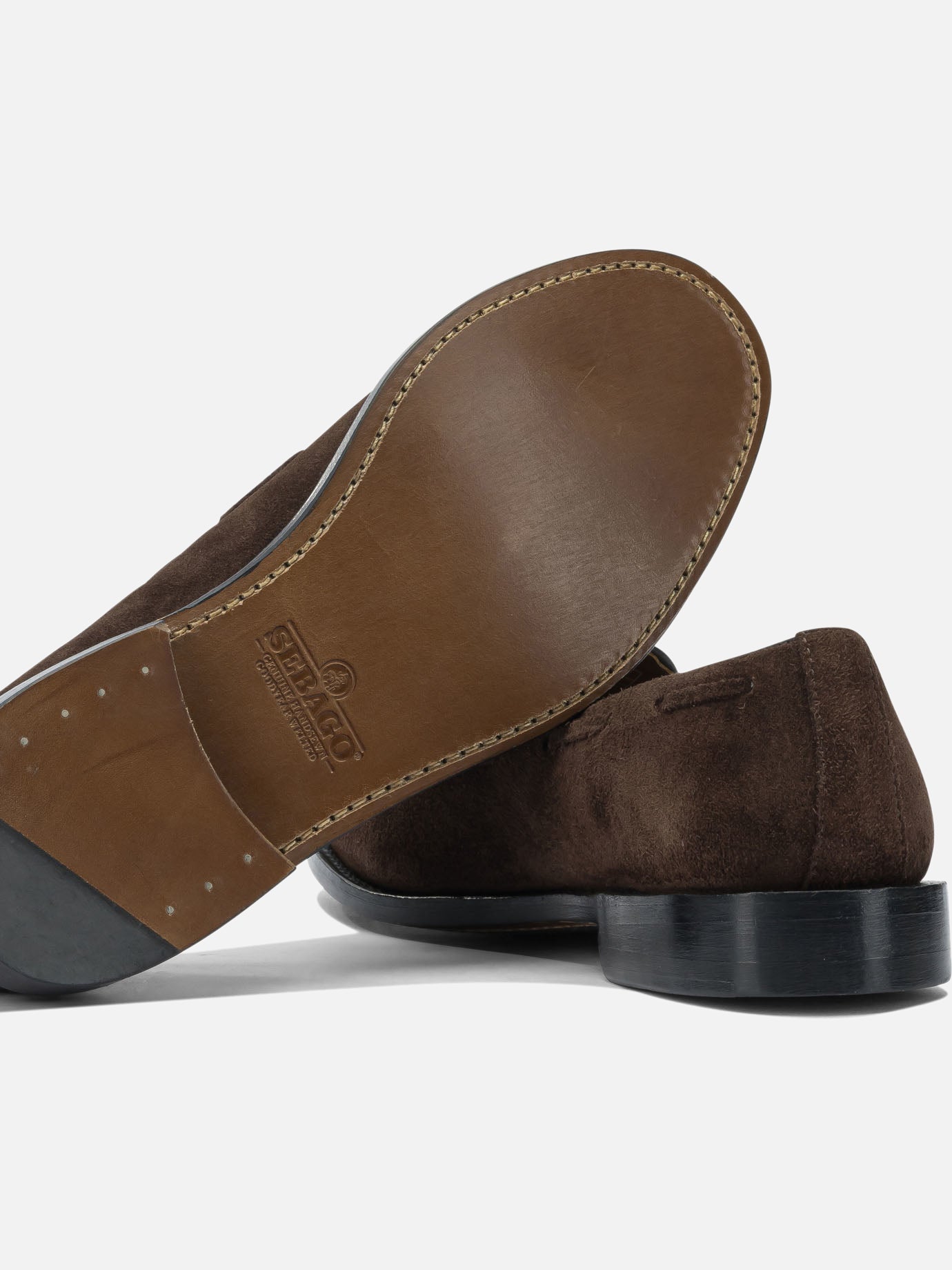 Loafers 100% leather Brown - Sebago Men | PDP | VIETTI Online Store | Zoom-Modal_5
