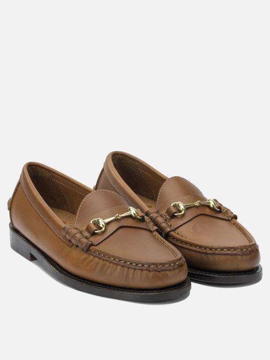 Loafers 100% leather - 90% leather 10% rubber Brown - Sebago Women | PLP | VIETTI Online Store | 2