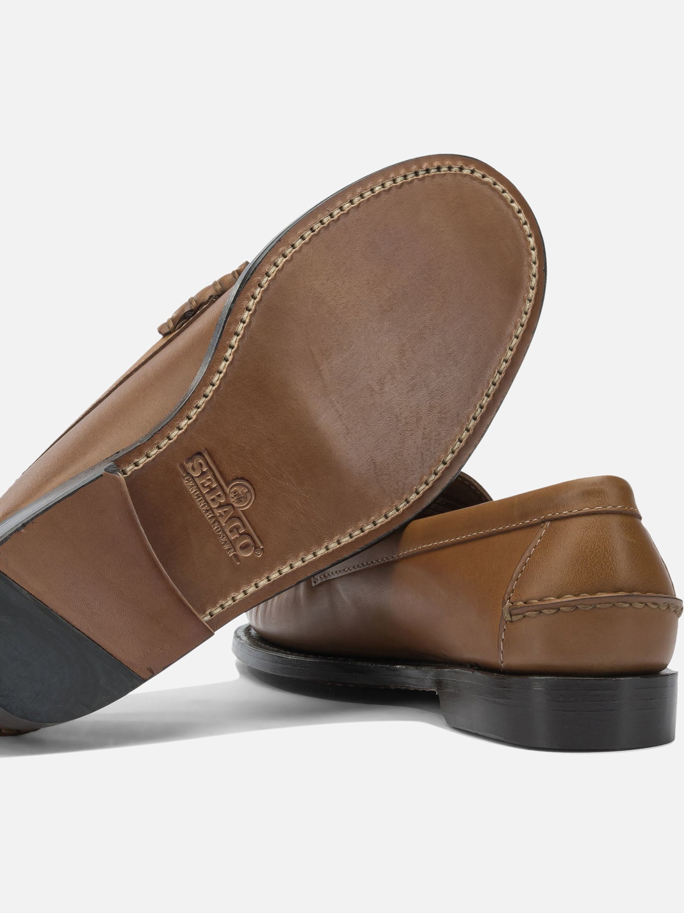 Loafers 100% leather - 90% leather 10% rubber Brown - Sebago Women | PDP | VIETTI Online Store | Zoom-Modal_5