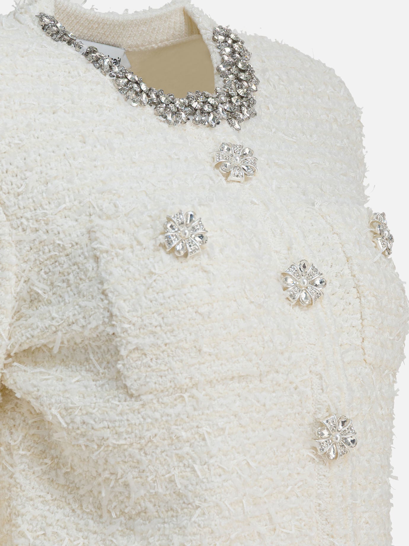 Cardigans Embellished Beige - Self-portrait Women | PDP | VIETTI Online Store | Zoom-Modal_4