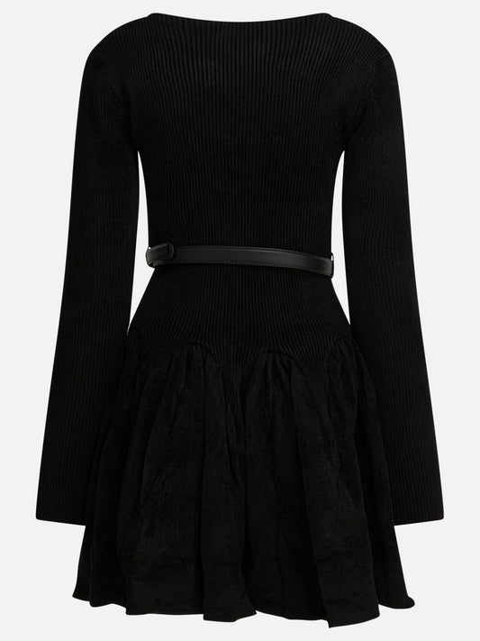 Abiti corti Solid colour Nero - Self-portrait Donna | PLP | VIETTI Online Store | 2