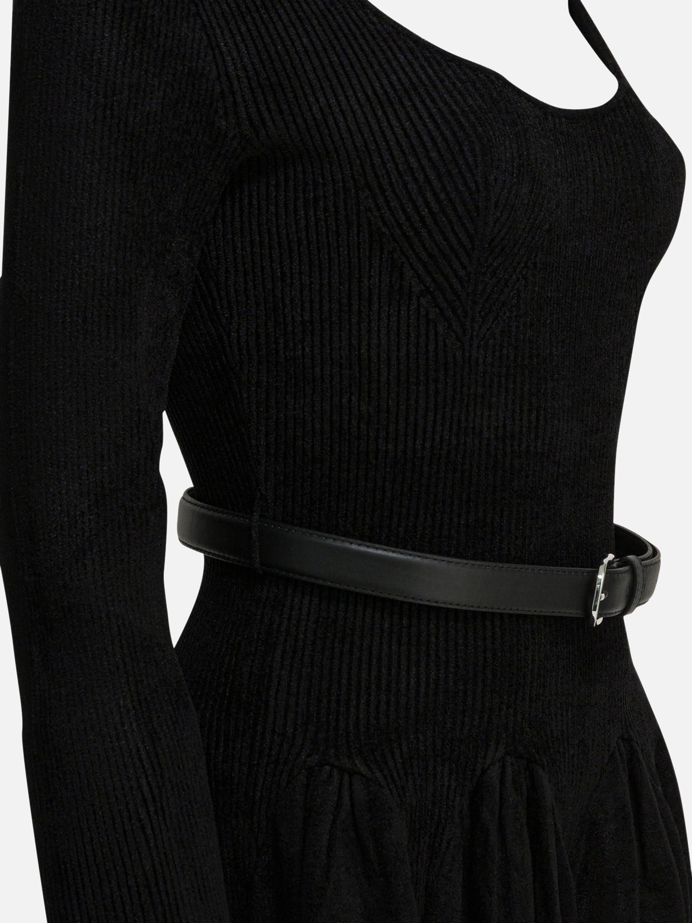 Mini dresses Solid colour Black - Self-portrait Women | PDP | VIETTI Online Store | Zoom-Modal_4