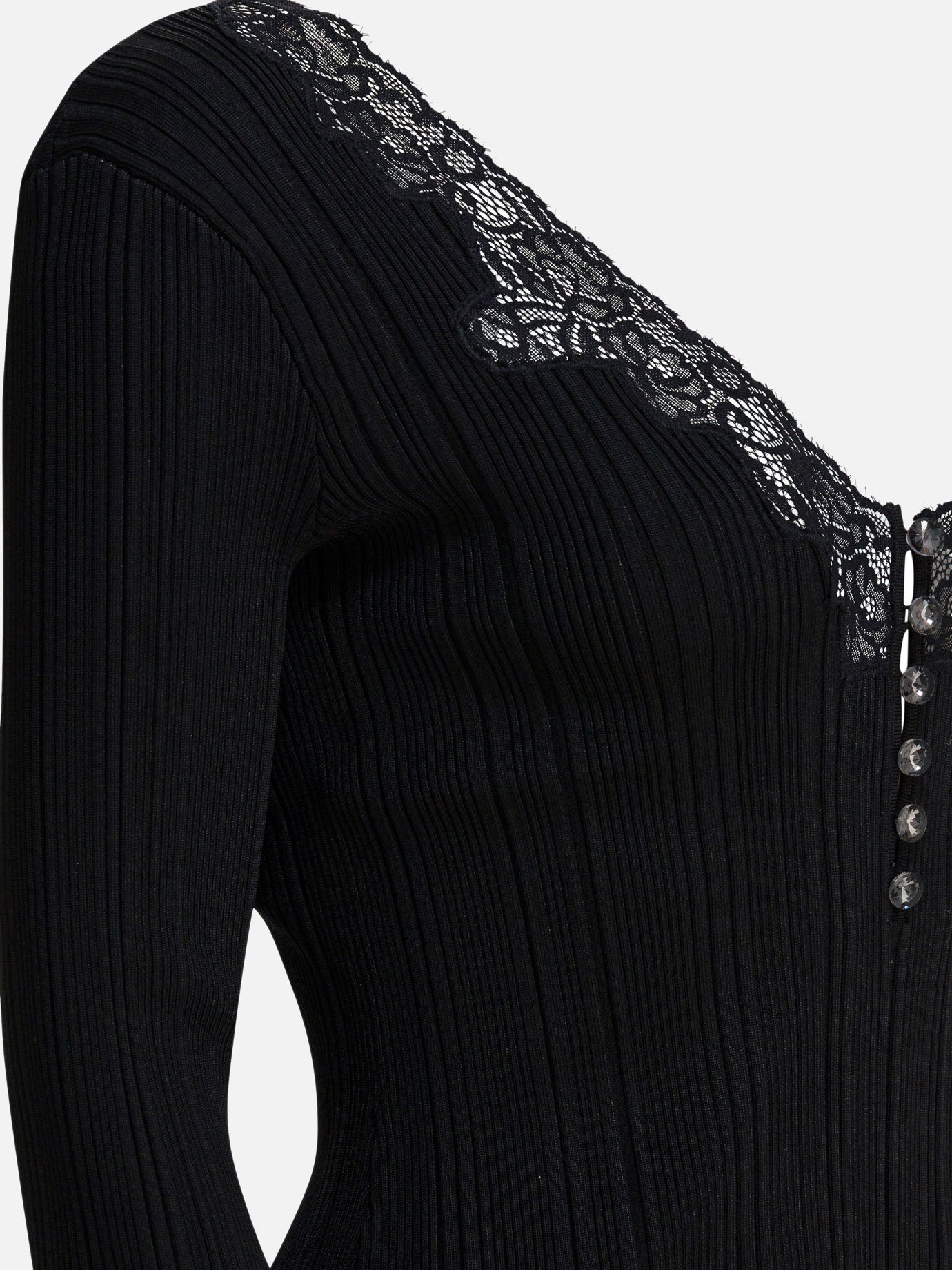 Casual tops Lace Black - Self-portrait Women | PDP | VIETTI Online Store | Zoom-Modal_4