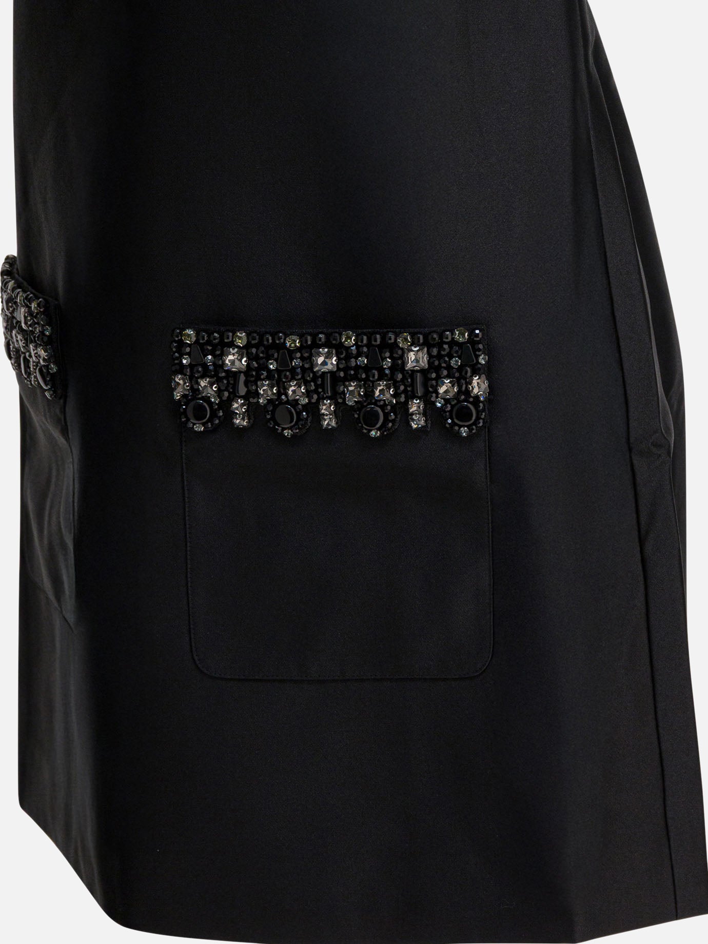 Mini dresses Embroidered Black - Self-portrait Women | PDP | VIETTI Online Store | Zoom-Modal_4