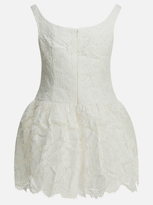 Abiti corti Embroidered Bianco - Self-portrait Donna | PLP | VIETTI Online Store | 2