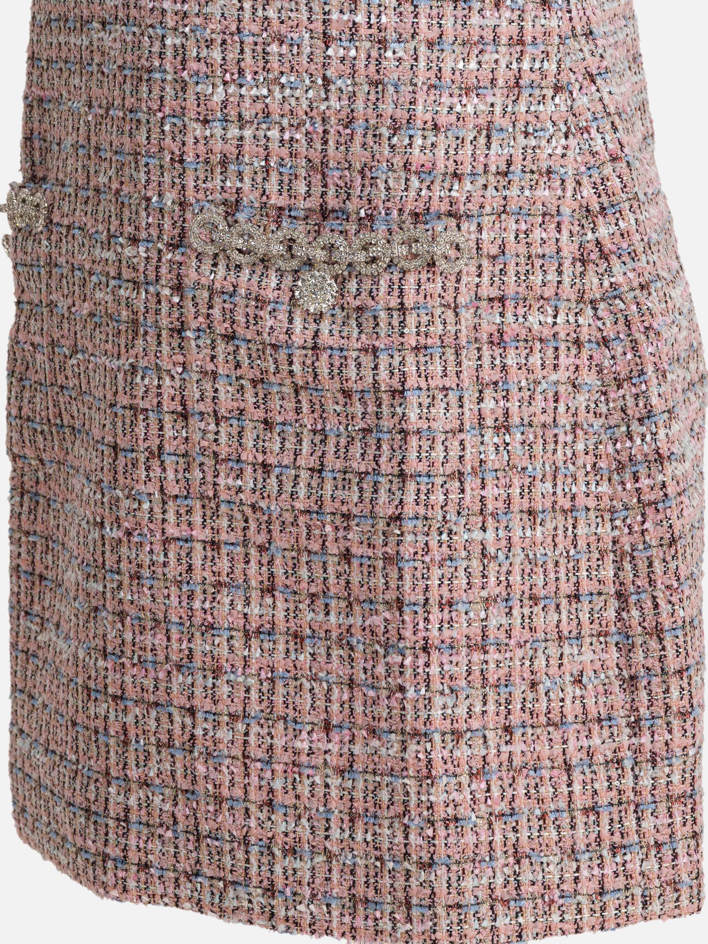 Mini dresses Tweed Pink - Self-portrait Women | PDP | VIETTI Online Store | Zoom-Modal_4