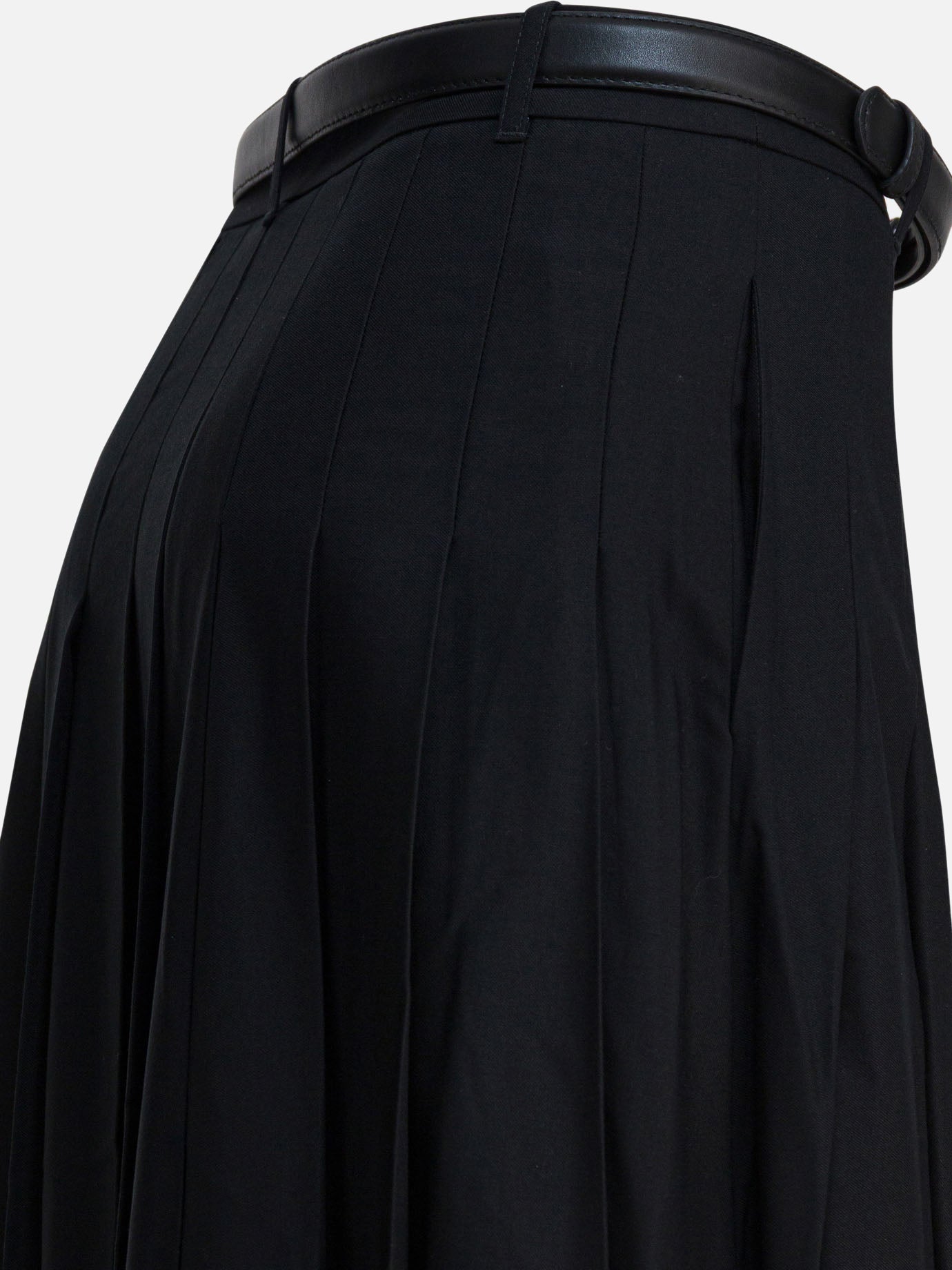 Long skirts Solid colour Black - Self-portrait Women | PDP | VIETTI Online Store | Zoom-Modal_4