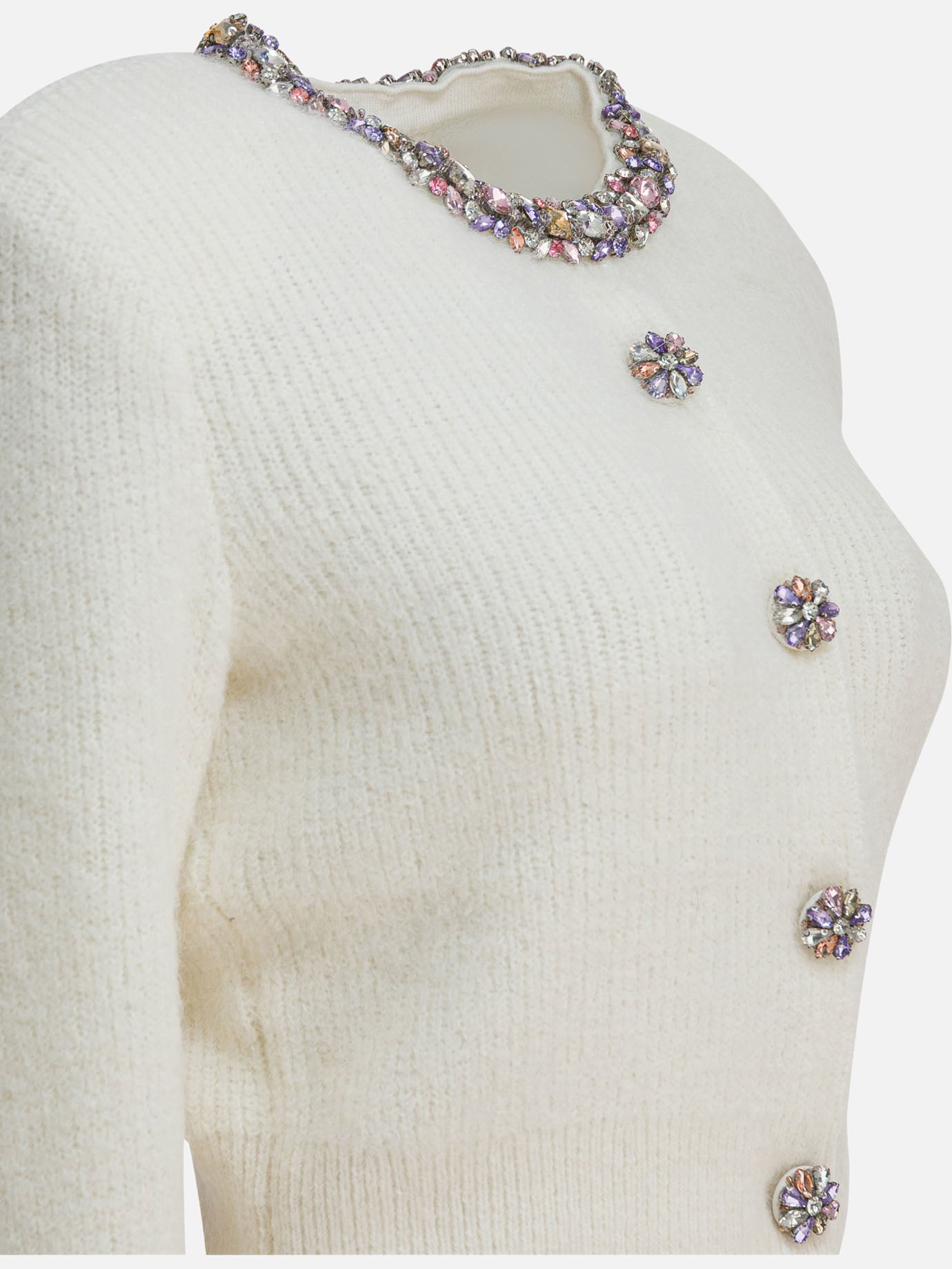 Cardigans Embellished Beige - Self-portrait Women | PDP | VIETTI Online Store | Zoom-Modal_4