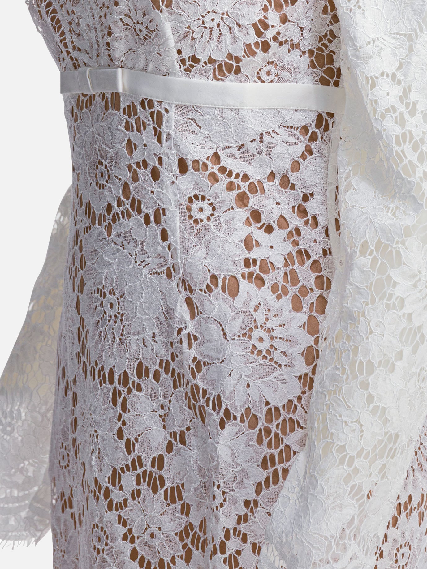 Long dresses Embroidered White - Self-portrait Women | PDP | VIETTI Online Store | Zoom-Modal_4