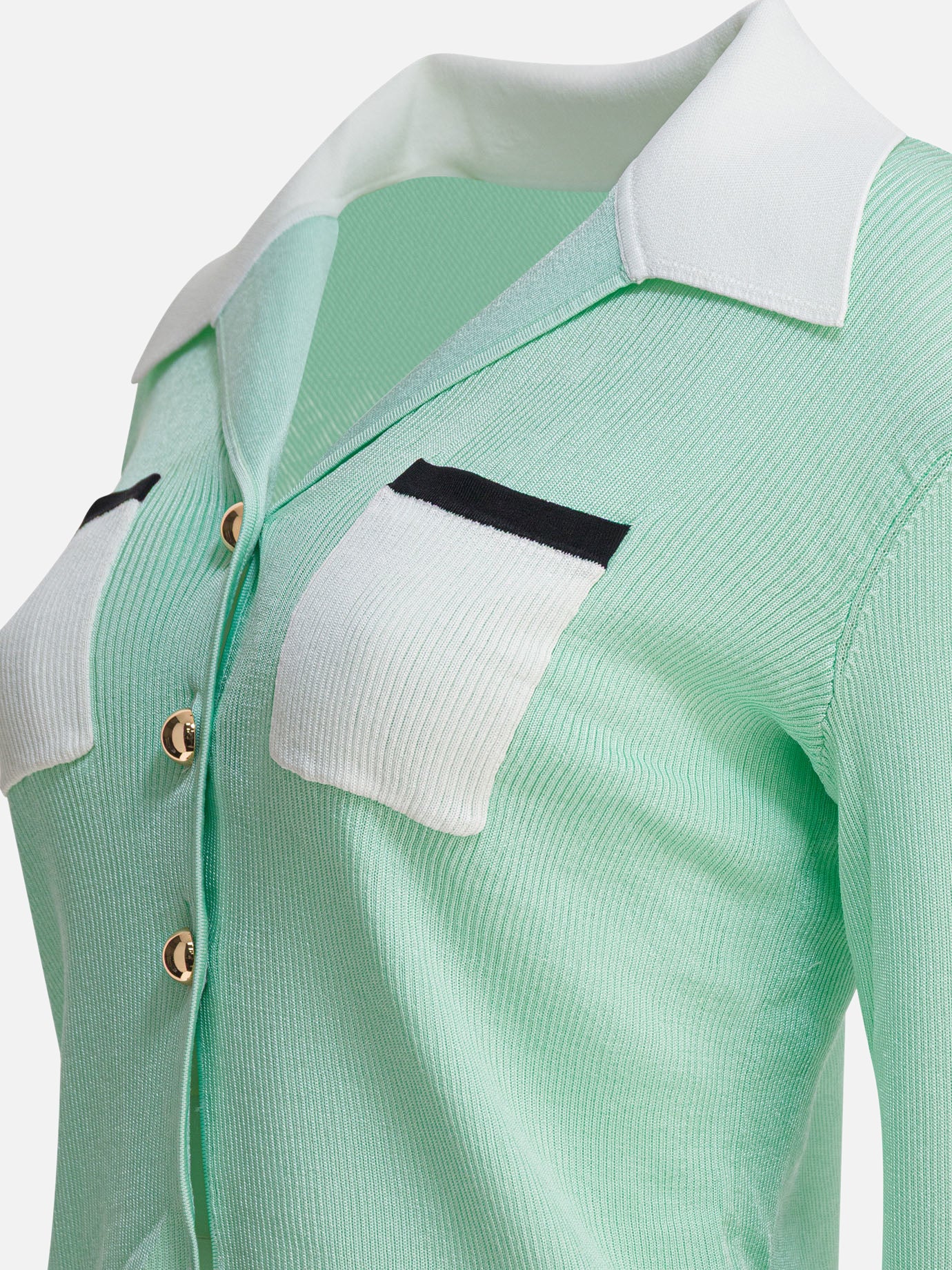 Top casual Solid colour Verde - Self-portrait Donna | PDP | VIETTI Online Store | Zoom-Modal_4