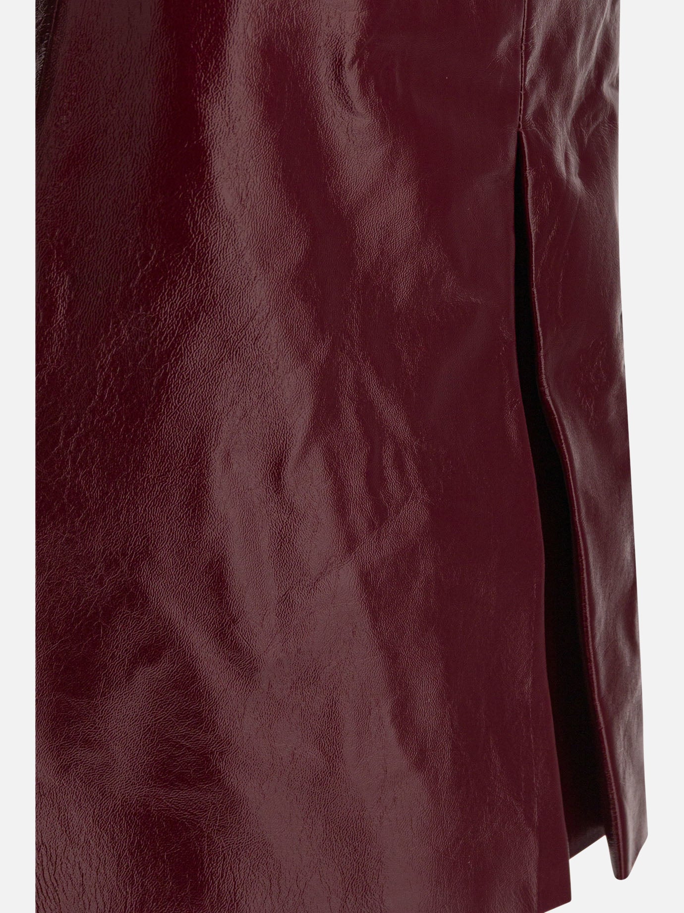 Miniskirts Solid colour Bordeaux - Self-portrait Women | PDP | VIETTI Online Store | Zoom-Modal_4