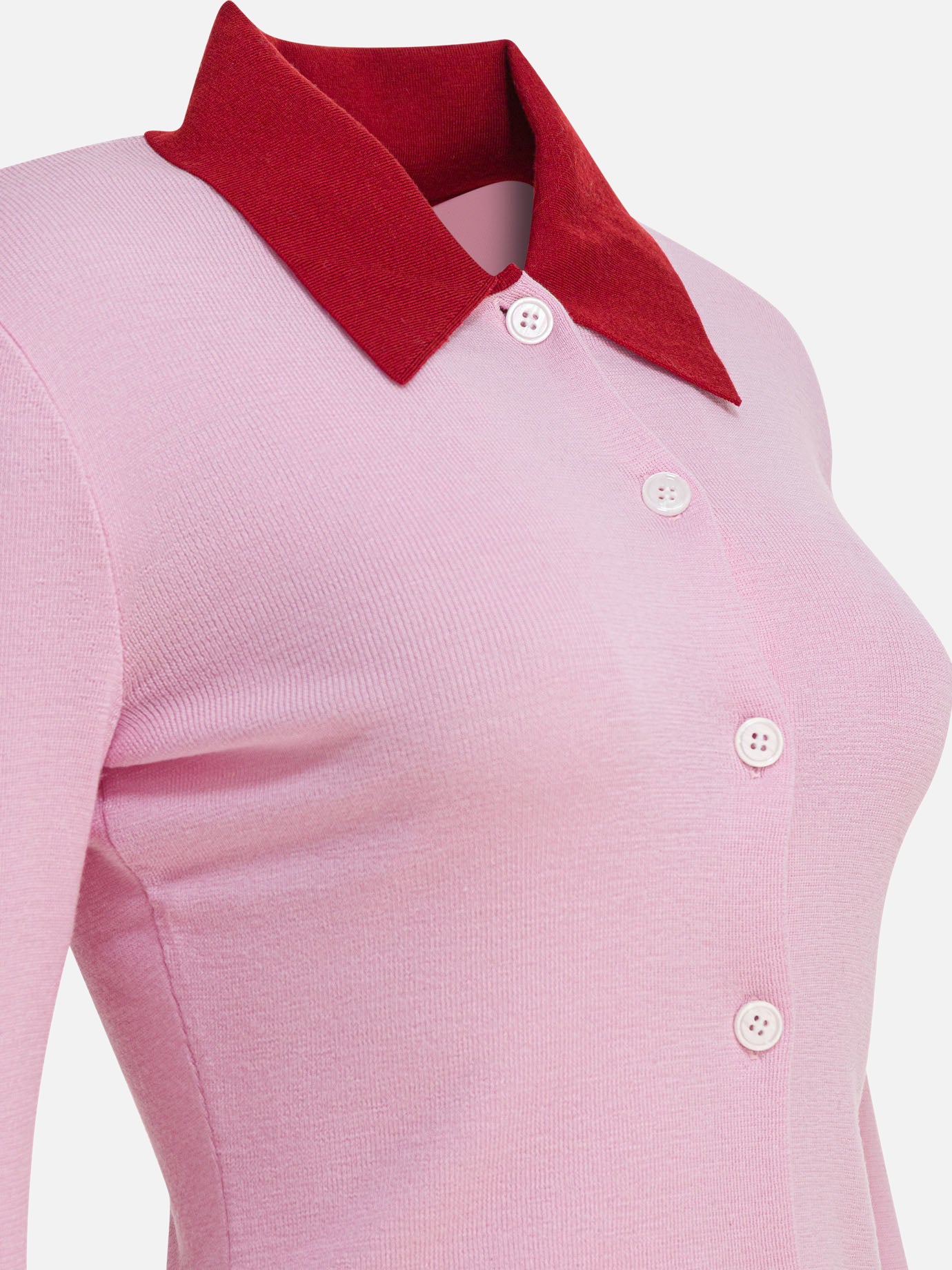 Cardigans Solid colour Pink - Self-portrait Women | PDP | VIETTI Online Store | Zoom-Modal_4