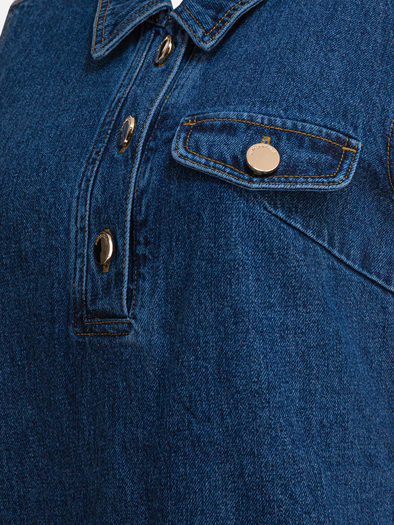 Mini dresses Solid colour Blue - Self-portrait Women | PDP | VIETTI Online Store | Zoom-Modal_6