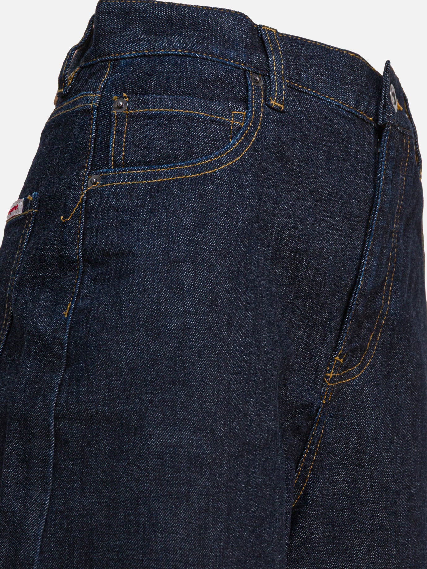 Jeans a gamba larga Solid colour Blu - Self-portrait Donna | PDP | VIETTI Online Store | Zoom-Modal_4