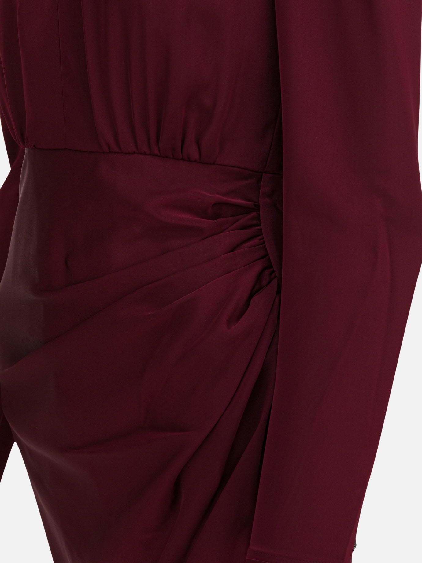 Abiti midi Solid colour Viola - Self-portrait Donna | PDP | VIETTI Online Store | Zoom-Modal_4