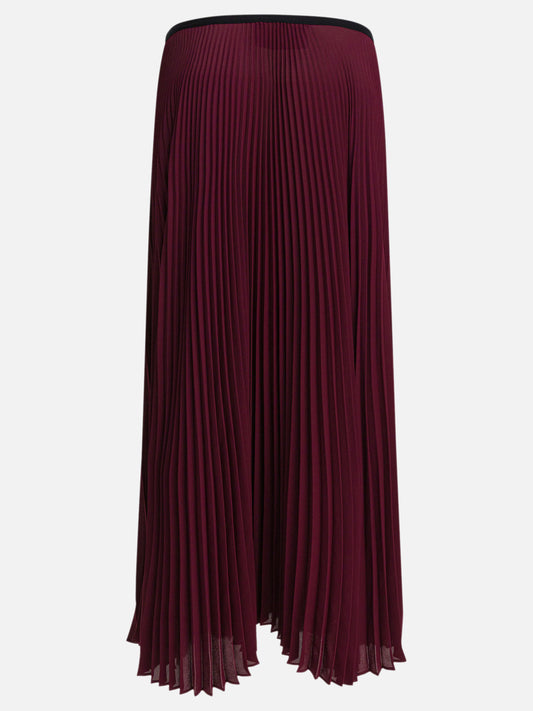 Long skirts Solid colour Bordeaux - Semper Women | PLP | VIETTI Online Store | 2