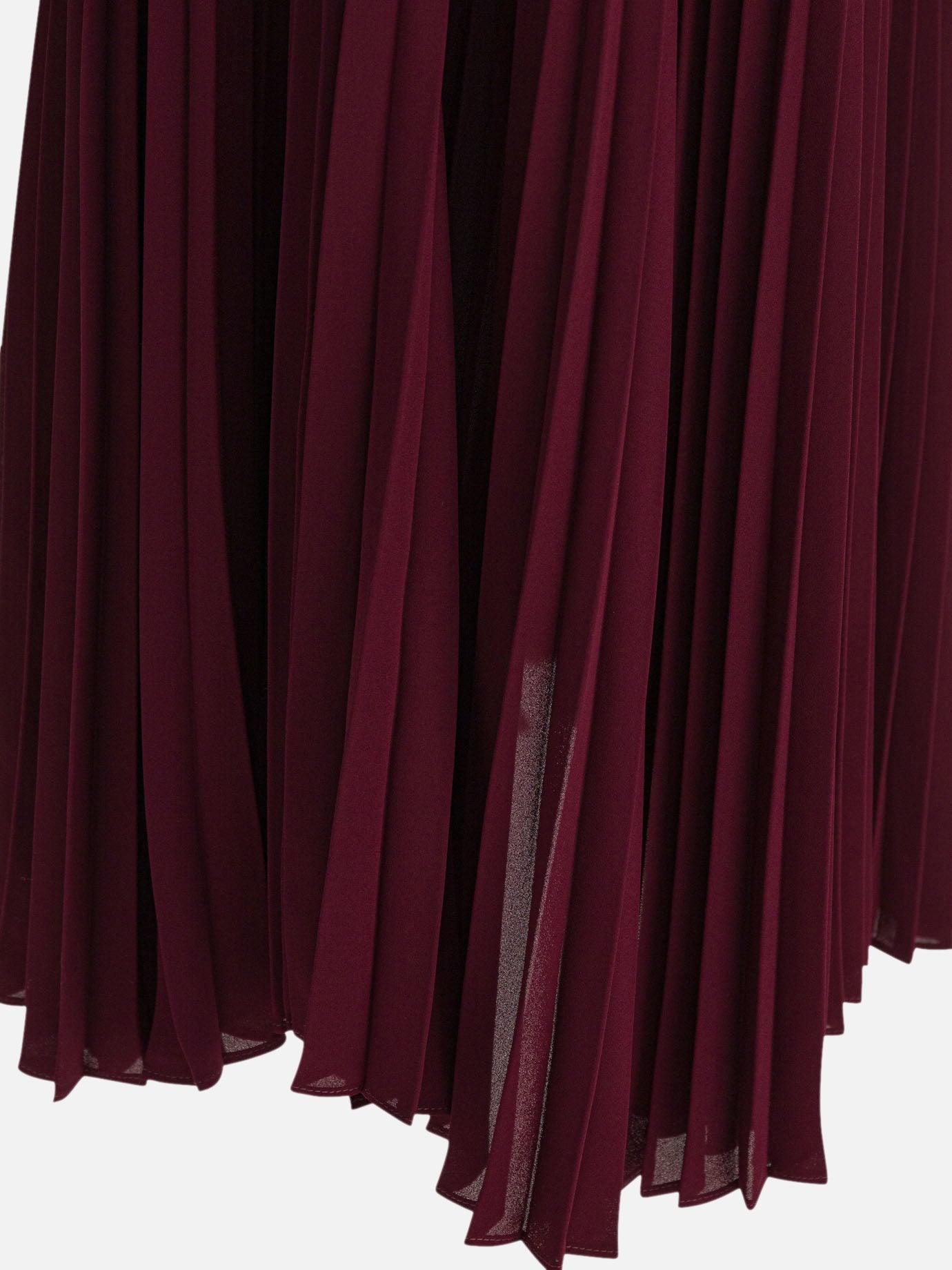 Long skirts Solid colour Bordeaux - Semper Women | PDP | VIETTI Online Store | Zoom-Modal_4