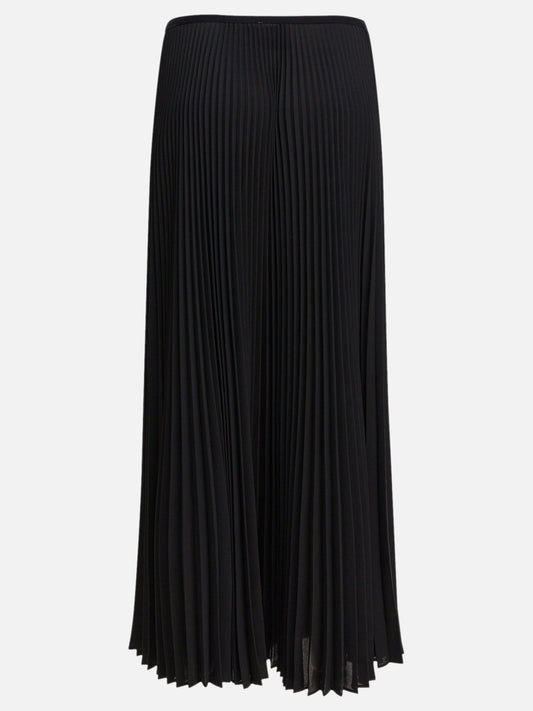 Long skirts Solid colour Black - Semper Women | PLP | VIETTI Online Store | 2