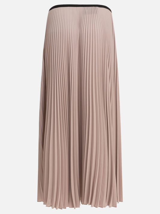 Long skirts Solid colour Pink - Semper Women | PLP | VIETTI Online Store | 2