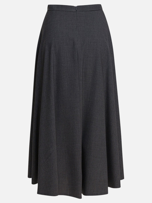 Long skirts Solid colour Grey - Semper Women | PLP | VIETTI Online Store | 2