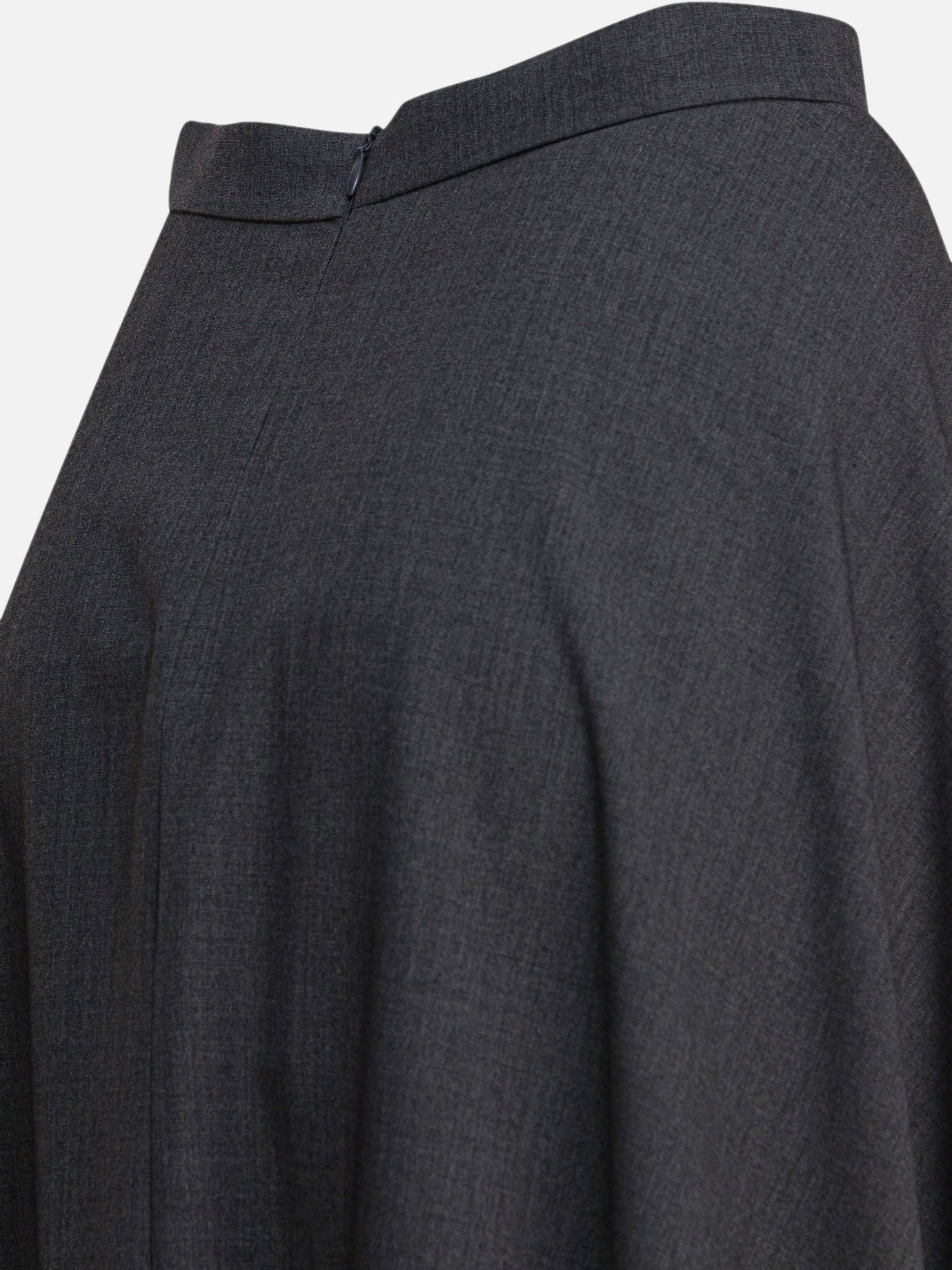 Long skirts Solid colour Grey - Semper Women | PDP | VIETTI Online Store | Zoom-Modal_4