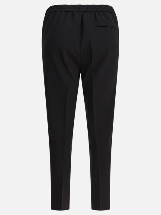 Leisure trousers Solid colour Black - Semper Women | PLP | VIETTI Online Store | 2
