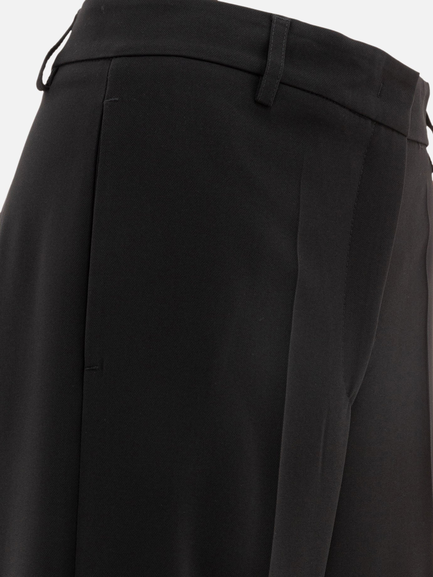 Leisure trousers Solid colour Black - Semper Women | PDP | VIETTI Online Store | Zoom-Modal_4