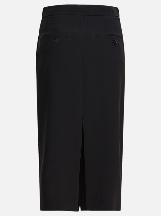 Midi skirts Solid colour Black - Semper Women | PLP | VIETTI Online Store | 2