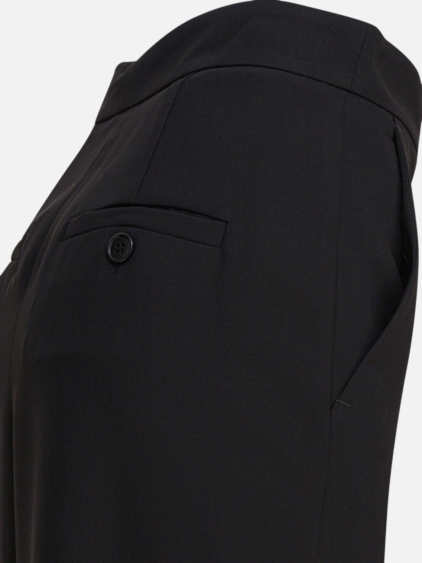 Midi skirts Solid colour Black - Semper Women | PDP | VIETTI Online Store | Zoom-Modal_4