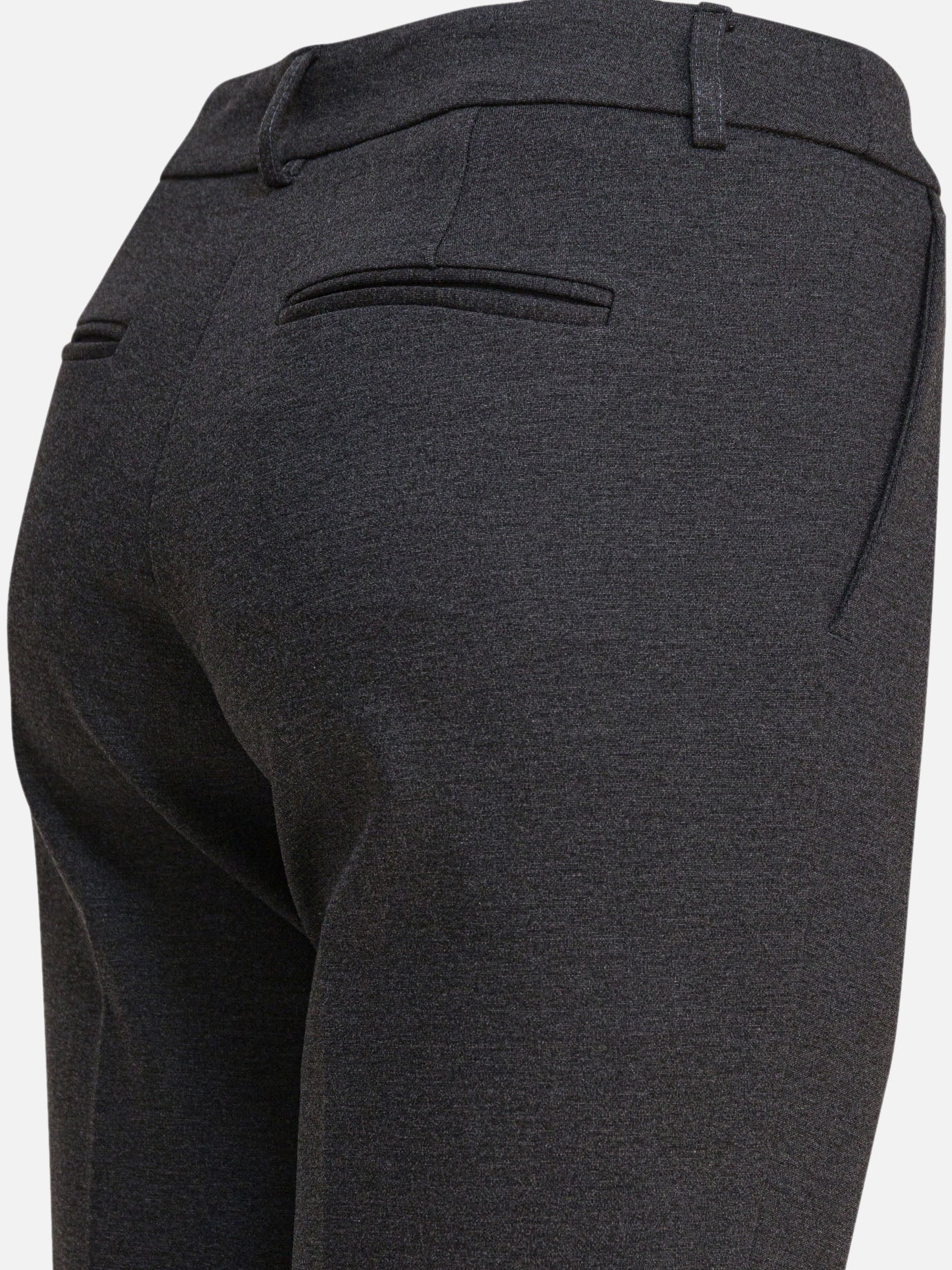 Leisure trousers Solid colour Grey - Semper Women | PDP | VIETTI Online Store | Zoom-Modal_4