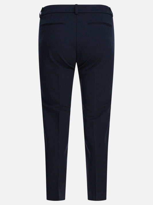 Leisure trousers Solid colour Blue - Semper Women | PLP | VIETTI Online Store | 2