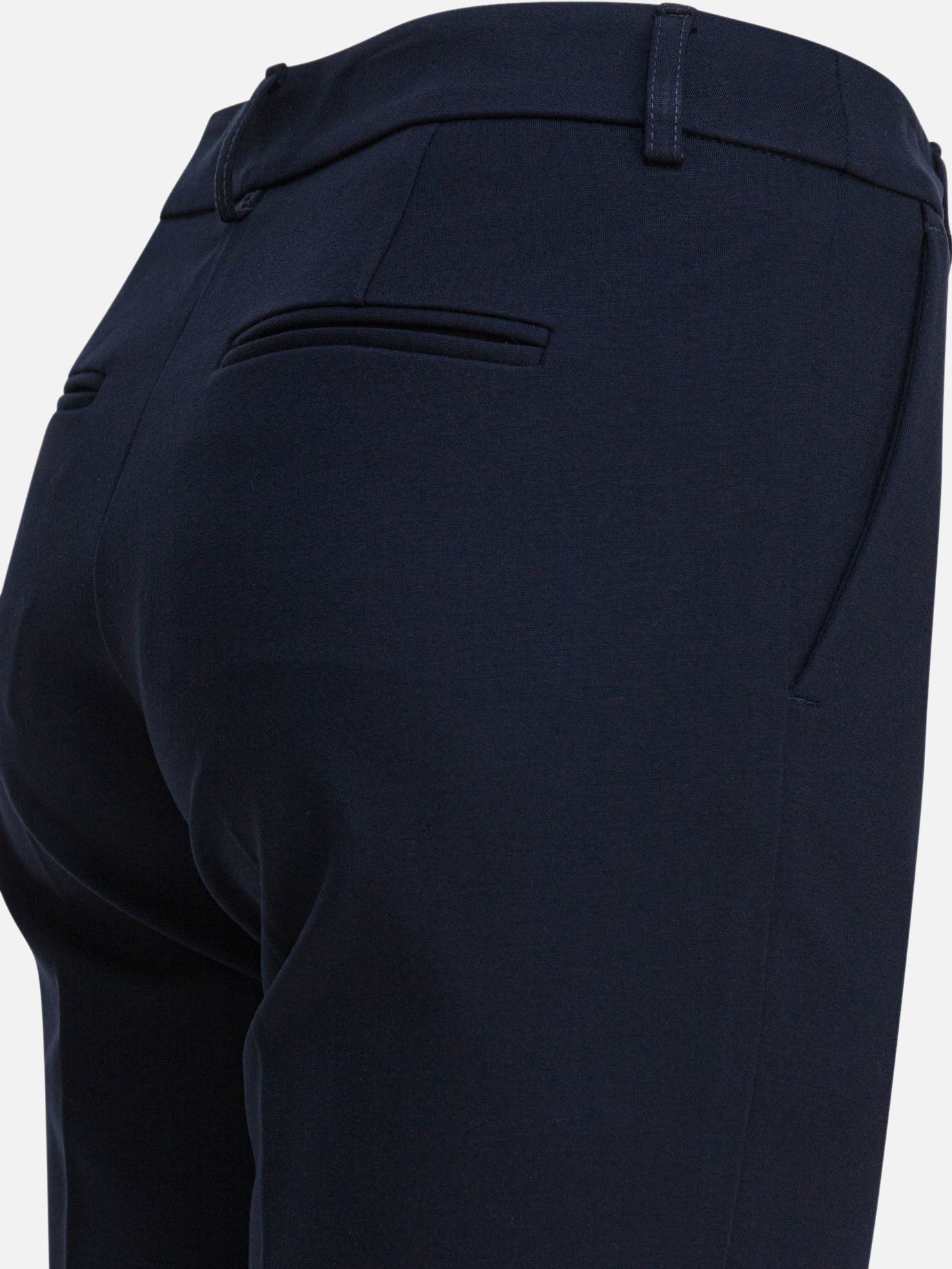 Leisure trousers Solid colour Blue - Semper Women | PDP | VIETTI Online Store | Zoom-Modal_4