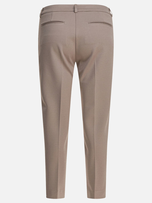 Leisure trousers Solid colour Beige - Semper Women | PLP | VIETTI Online Store | 2