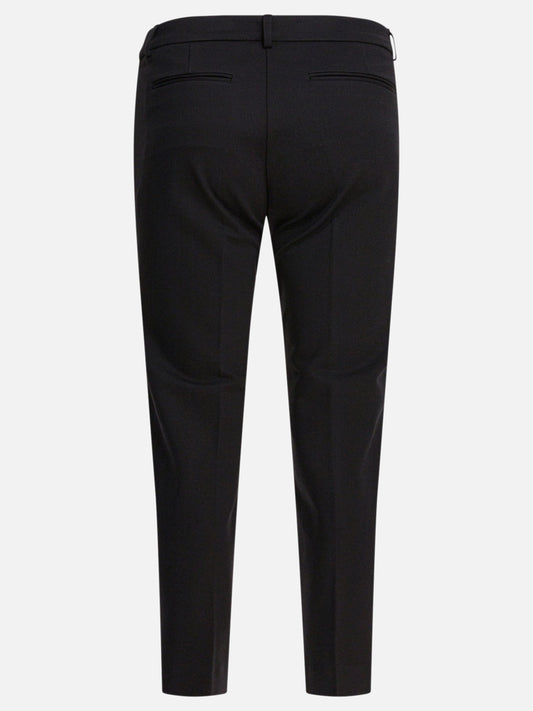 Leisure trousers Solid colour Black - Semper Women | PLP | VIETTI Online Store | 2